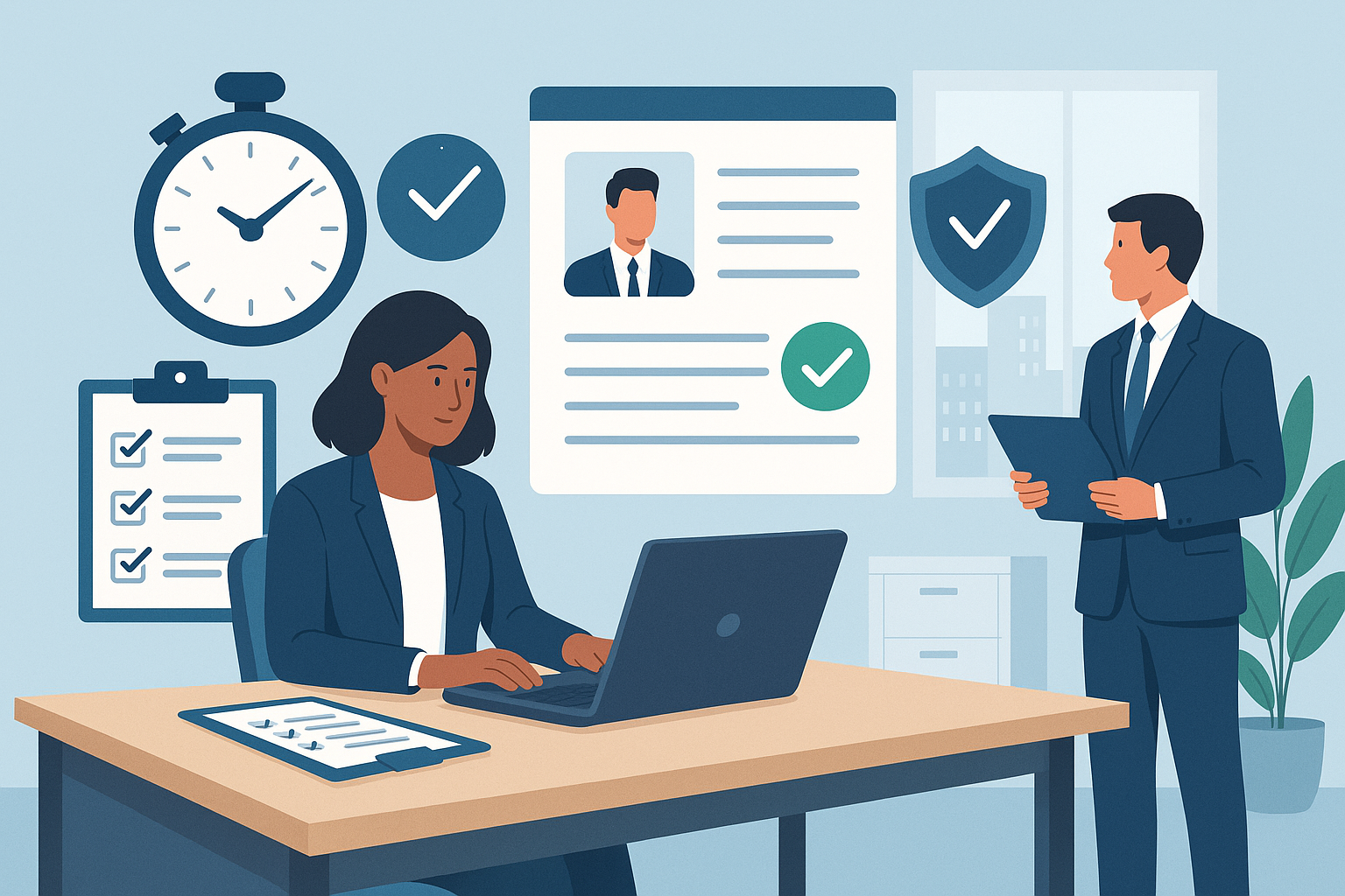 Why Staffing Companies Need Speed, Consistency, and Compliance in Background Screening